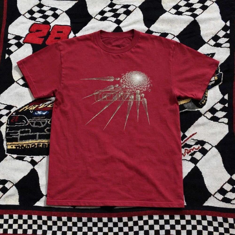 Red And Silver Space Shuttle T Shirt